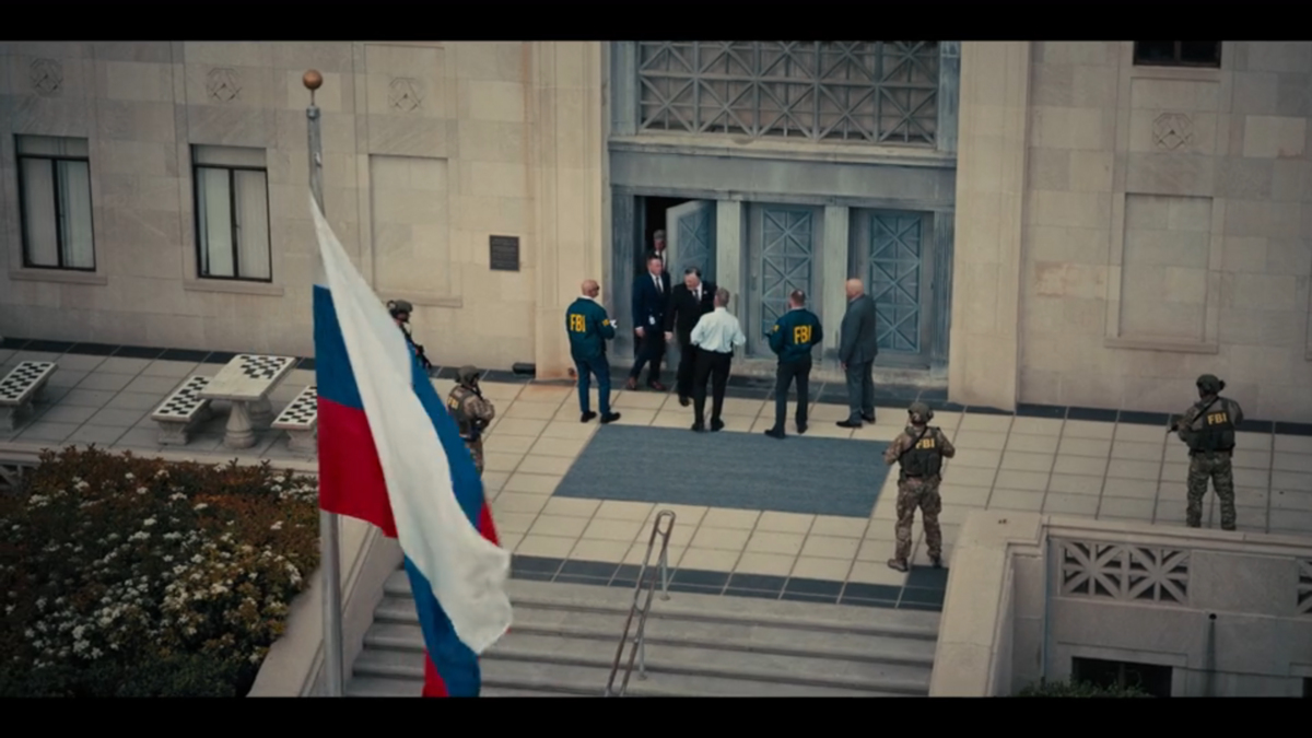 The Fort Worth Masonic Temple appears in “Lioness” season 3, episode 6.